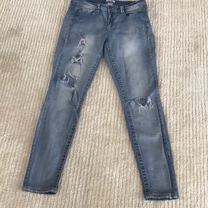 Mudd size 11 distressed jeans 👖